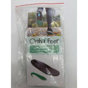 Orthofeet Arch Booster Innovative Pain Relief Technology Green Inserts For Comfo